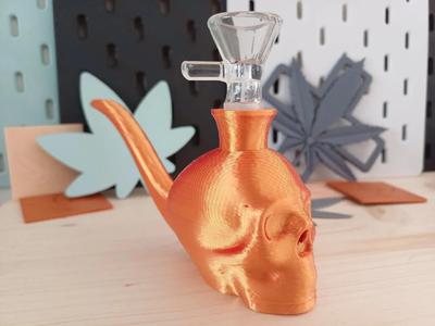 GlassHead-Pipe "Skull"   
