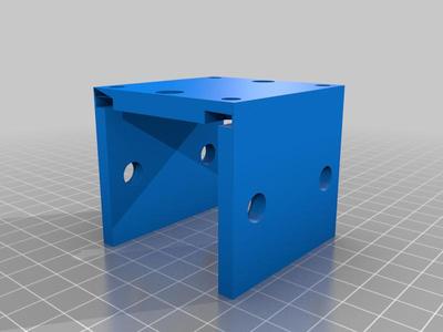 4545 aluminum extrusion mounts for cloud ray lasers gear set 