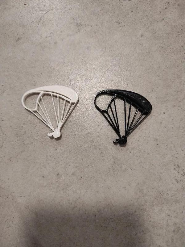 Paraglider keychain   