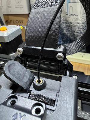 Ender 3 V3 KE/SE Extruder Cable Holder   