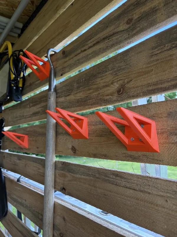 Holder for garden tools   