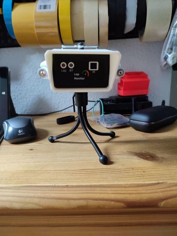 Lapmonitor IR Receiver Case/Protector, Sunshield/Sunscreen, Battery Holder 