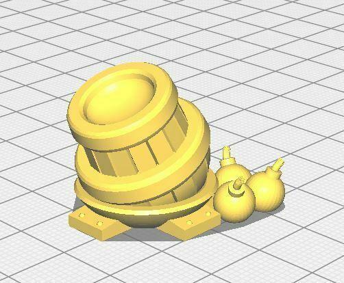 Mini bombarde - Medieval fantasy (compatible Kingdom Rush : Faille temporelle)