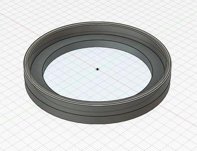 Dichtring Montagehilfe VW T3 Syncro Vorderachse   