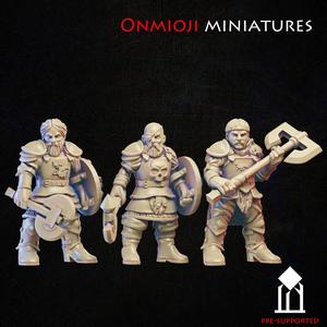 Mercenaries 15mm