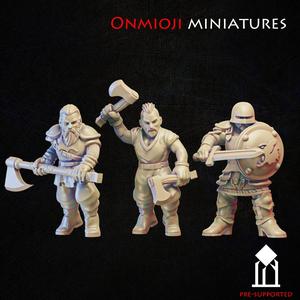 Mercenaries 15mm