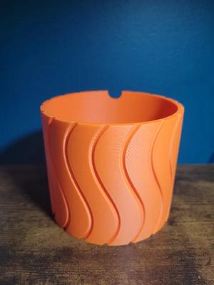 Plant Pot - Curve   