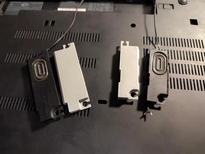 T480 Speaker assembly dimensions   