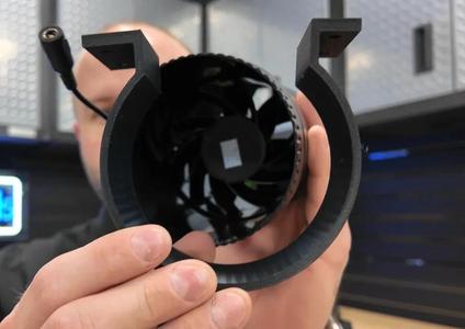 Fan Bracket for 4" inline fan   