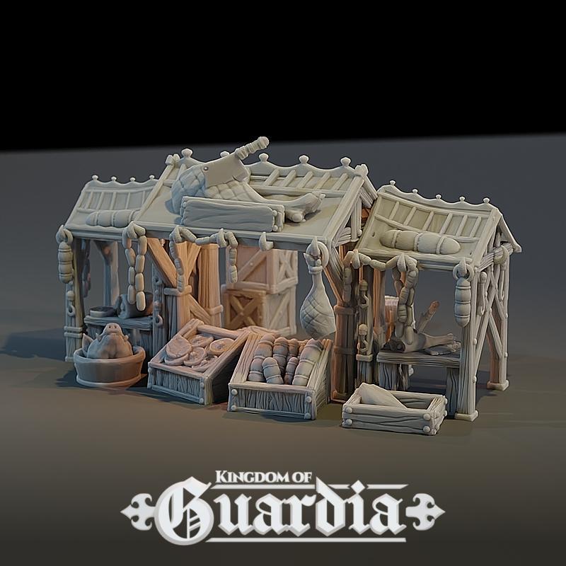 Kingdom of Guardia: The Butcher's Tent