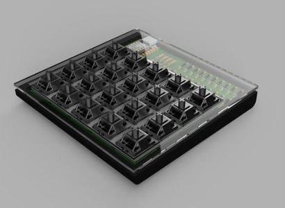 20 Key Cherry MX Macropad PLate