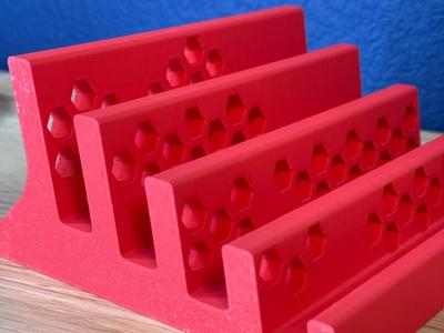 Four Tablet Stand