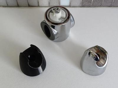 Replacement shower head clamp / holder   