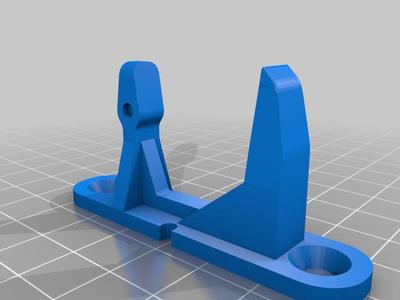 Clothes Washer Door Striker