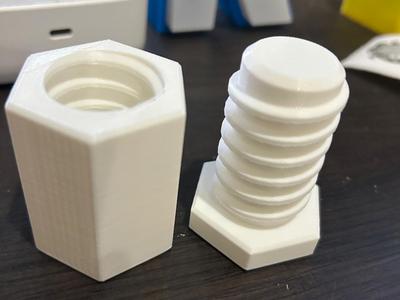 Big Bolt Fidget Toy