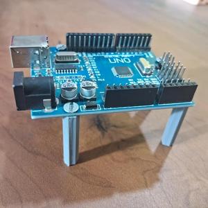 Hex Spacer For Arduino   