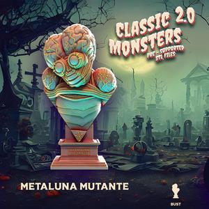 metaluna mutante (bust)