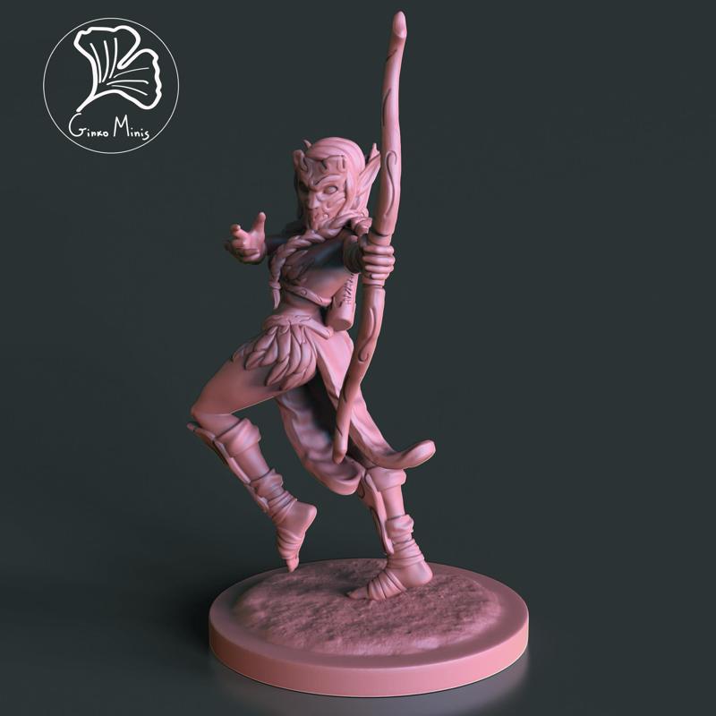 Sylven the wood elf archer#2