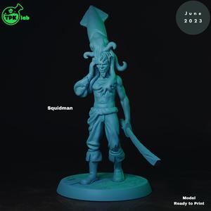 Squidman - Corrupted Man