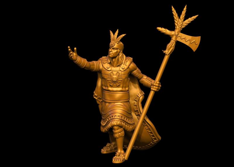 PACHACUTEC INCA EMPEROR