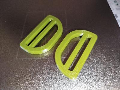 D-Ring 40 mm Buckle