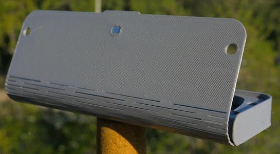 Clip-on Sunglasses Case   