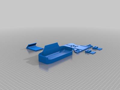 Transmitter tray for DX6