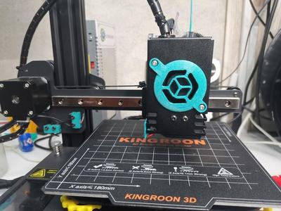 Kingroon Fan Cover for Radial 5015 