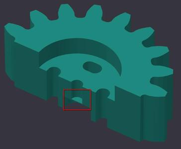 support-less gear of Filling machine "Hanimandl"   