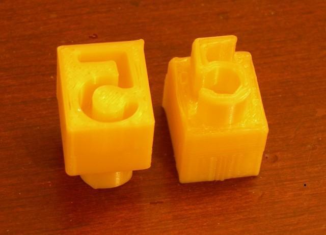 Minkowski mold, die, slider demo