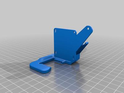 Ender 3 OEM 5015 Single Fan Dual Duct Cooling Upgrade