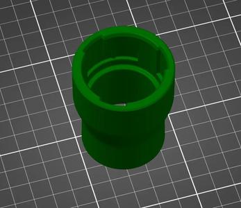 Festool Bajonett Hose Adapter 38mm TPU   