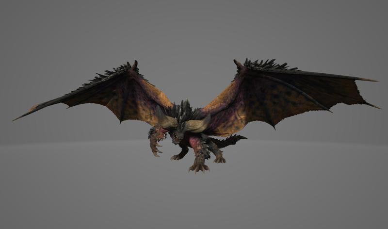 MONSTER HUNTER NERGIGANTE