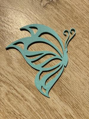 Hangable Butterfly Wall Art Decoration   