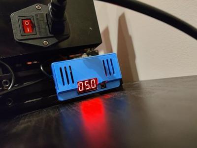 LCD Buck Converter (LM2596) case for Ender 3