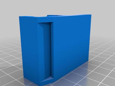 spatula holder for extrusion profile