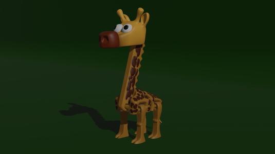 Articulated Giraffe