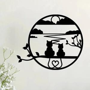 WallArt Cats Love 001   