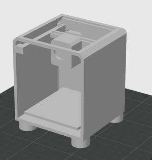 MIni impresora 3d falsa   