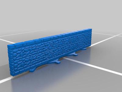 Wall Medium height modification