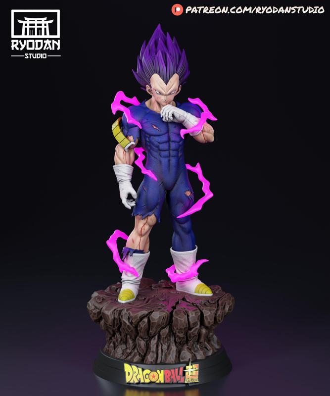 ULTRA EGO VEGETA DRAGON BALL