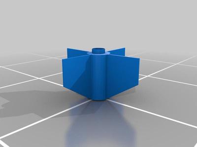 Azimuth Fin Can