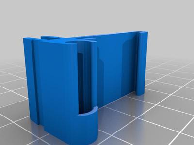 D6 plus extruder cable protector