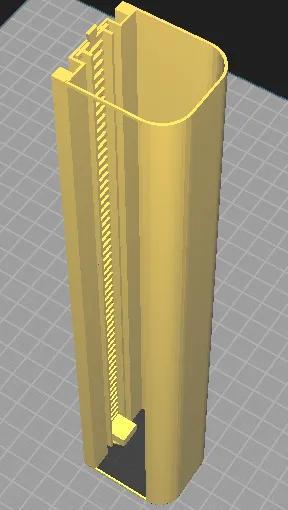 N Scale Display with Rails   