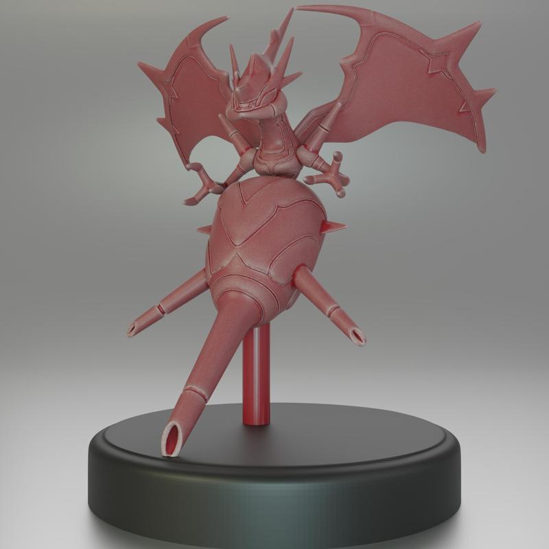 804- Naganadel Pokemon Figure