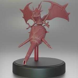 804- Naganadel Pokemon Figure