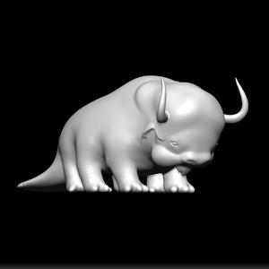 cartoon fantasy animal