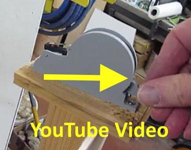 N Scale -- Lever Control for Gravity-Switcher switch machine