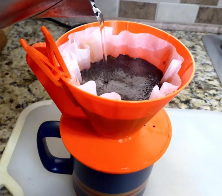 Coffee Filter Cone for Generic Paper Filters, version G (OBSOLETE)   