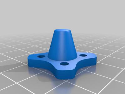 16mm motor skid